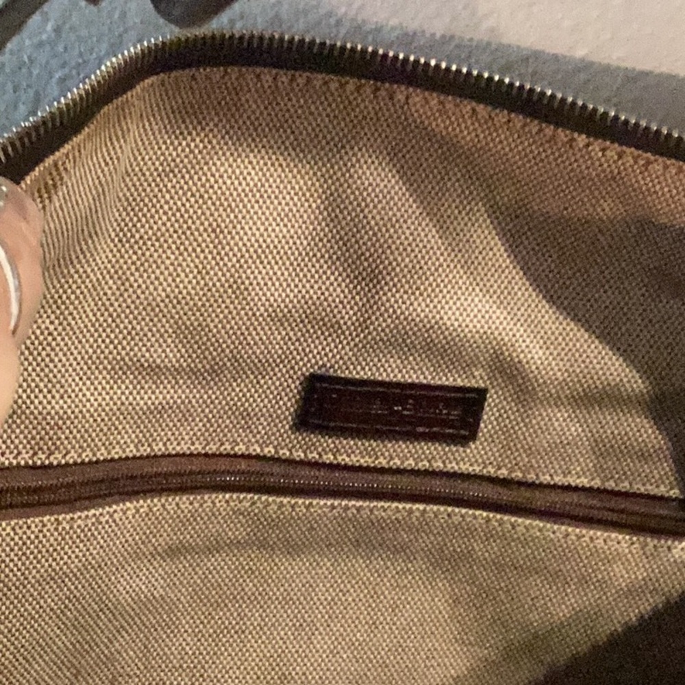 NEW Dooney & Bourke Large Luna Bag from the Nile Collection, Shoulder Bag, Brown - Picture 7 of 8
